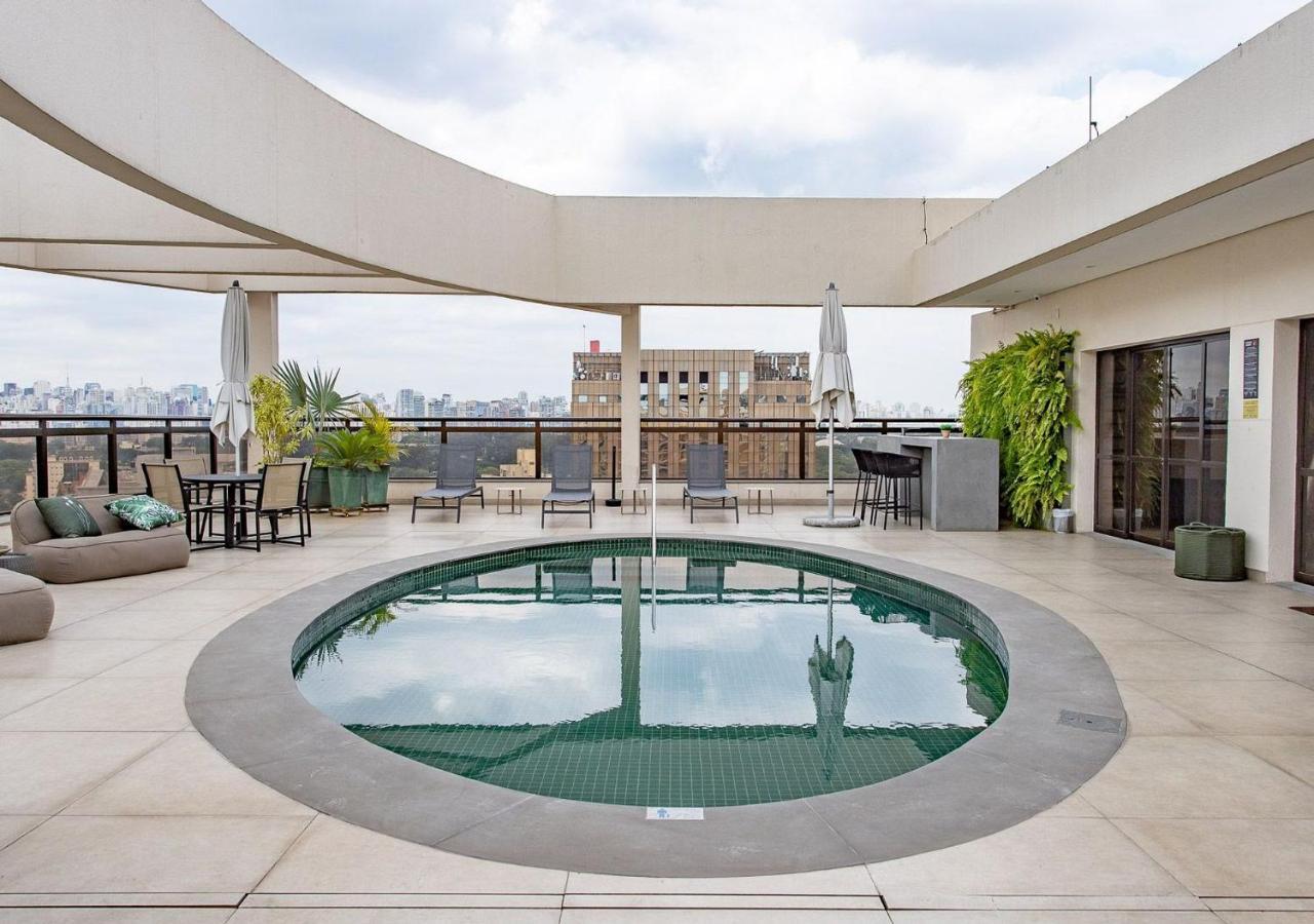 Flat Itaim Bibi 1º Andar By Movinn | 35 M² Sao Paulo Exterior photo