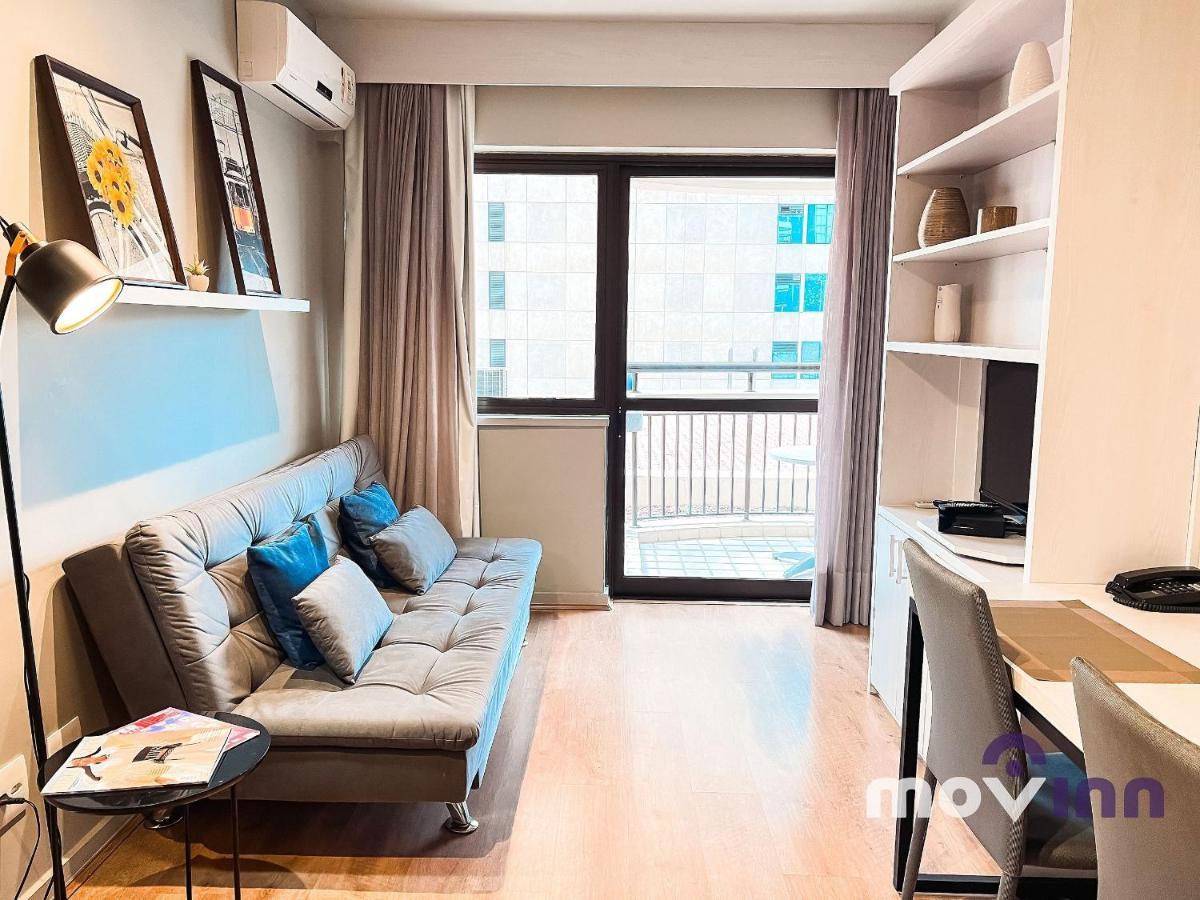Flat Itaim Bibi 1º Andar By Movinn | 35 M² Sao Paulo Exterior photo