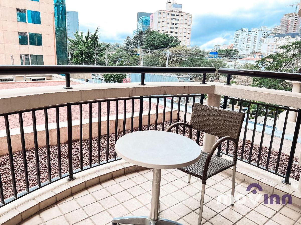 Flat Itaim Bibi 1º Andar By Movinn | 35 M² Sao Paulo Exterior photo