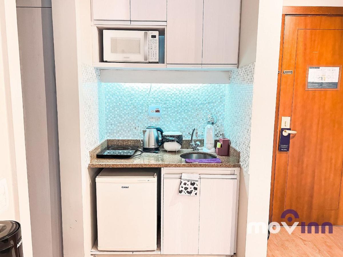 Flat Itaim Bibi 1º Andar By Movinn | 35 M² Sao Paulo Exterior photo