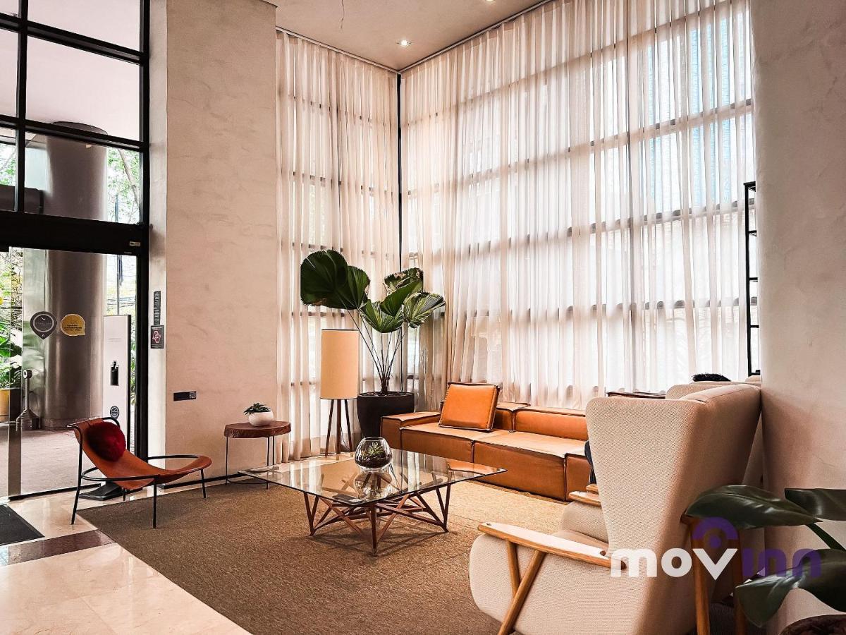 Flat Itaim Bibi 1º Andar By Movinn | 35 M² Sao Paulo Exterior photo