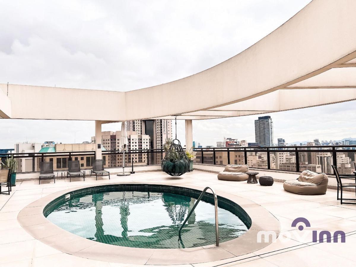 Flat Itaim Bibi 1º Andar By Movinn | 35 M² Sao Paulo Exterior photo