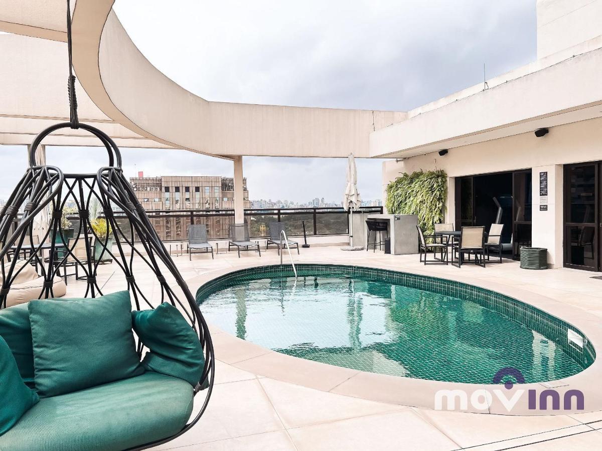 Flat Itaim Bibi 1º Andar By Movinn | 35 M² Sao Paulo Exterior photo