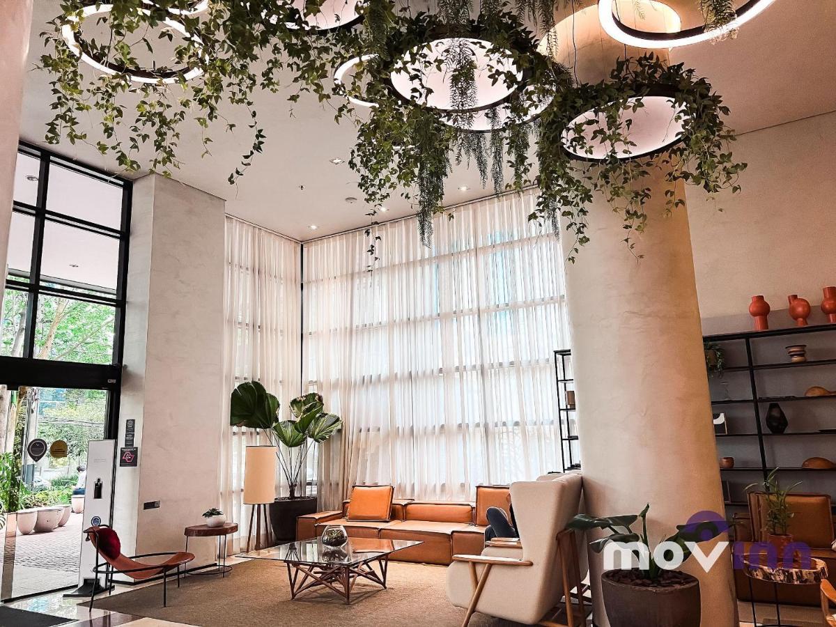 Flat Itaim Bibi 1º Andar By Movinn | 35 M² Sao Paulo Exterior photo